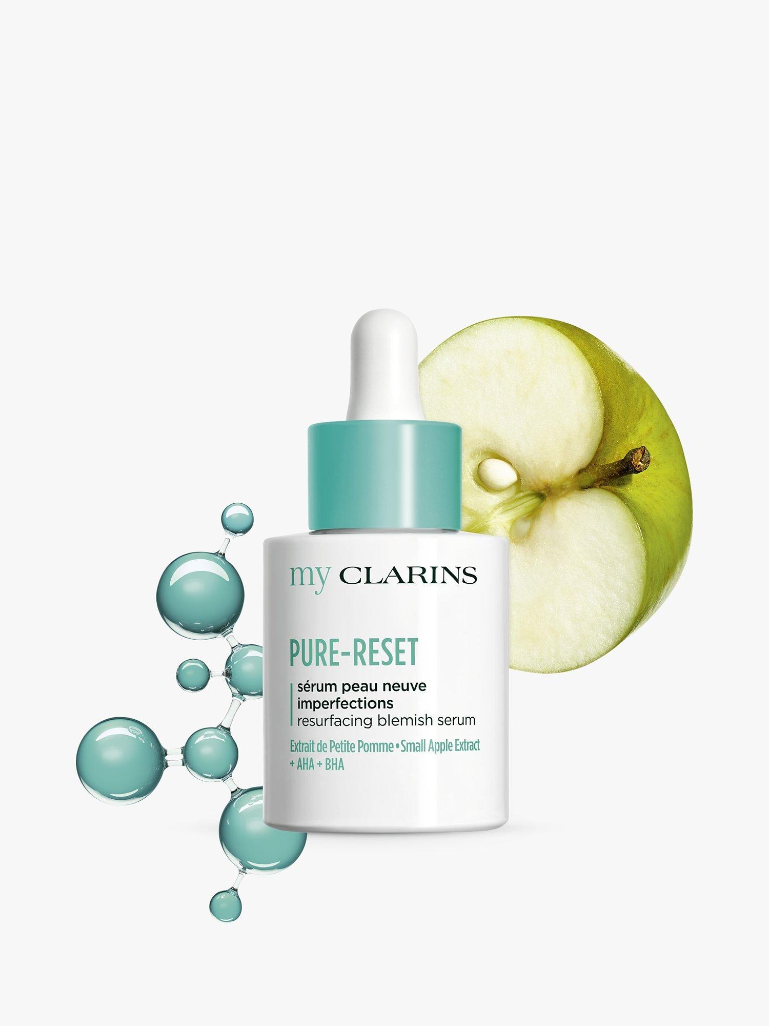 Product image 2 of 5, which shows Clarins My Clarins PURE-RESET Resurfacing Blemish Serum, 30ml
