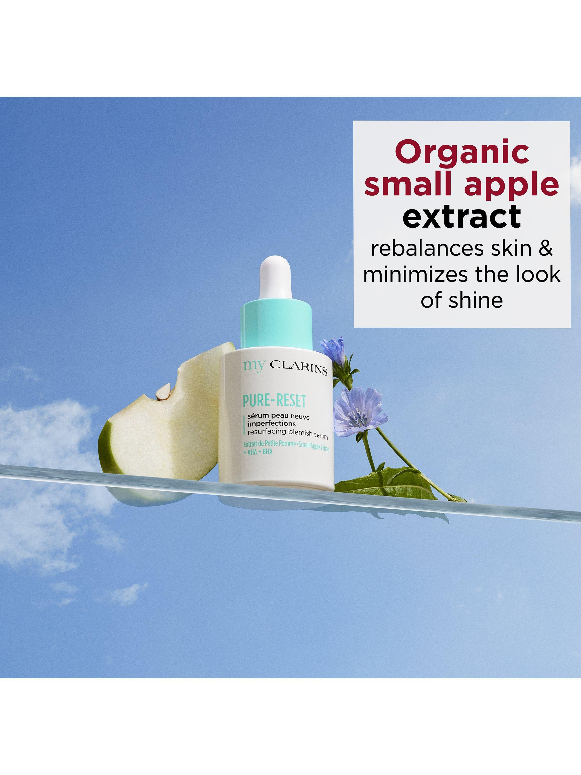 Product image 4 of 5, which shows Clarins My Clarins PURE-RESET Resurfacing Blemish Serum, 30ml