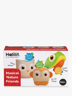 Halilit Musical Nature Friends Musical Toy Set, Mutli
