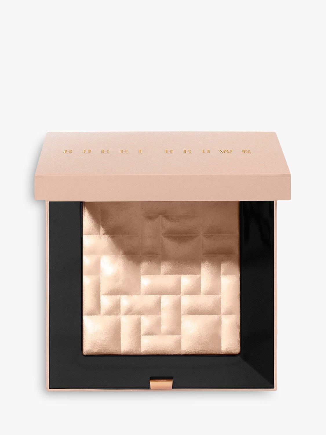 Product image 1 of 3, which shows Bobbi Brown Moonstone Collection Highlighting Powder, Quartz Glow