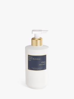 Maison Francis Kurkdjian Oud Satin Mood Scented Body Lotion, 350ml, 