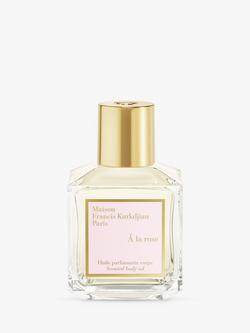 Maison Francis Kurkdjian À La Rose Scented Body Oil, 70ml, 