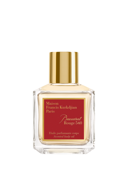 Maison Francis Kurkdjian Baccarat Rouge 540 Scented Body Oil, 70ml, 