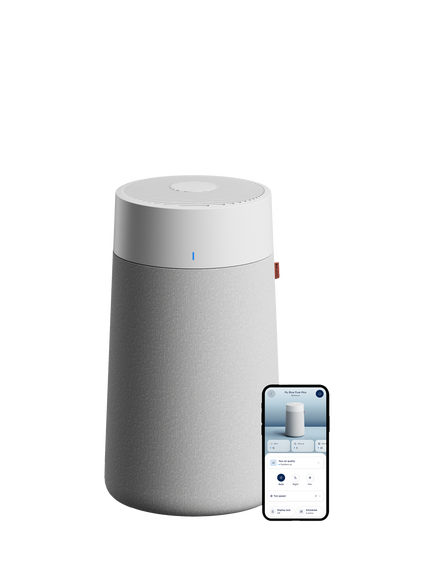Blueair 3250i Air Purifier, White/Grey, White/Grey