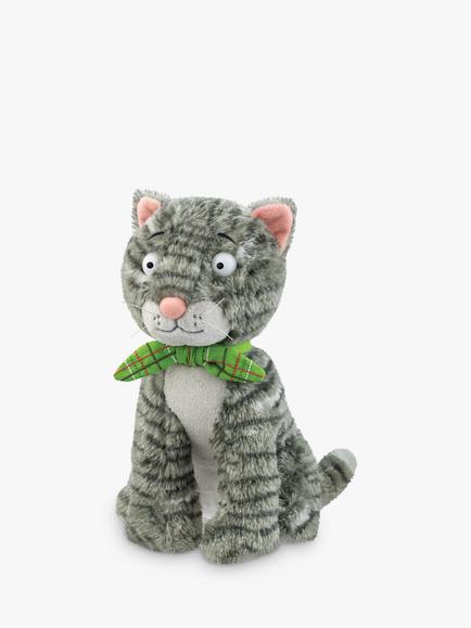 Julia Donaldson Tabby McTat Soft Toy - view 2, Multi