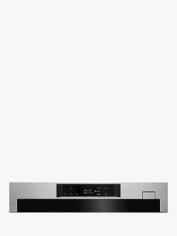 AEG 7000 BSE772380M Built-In Electric Self Cleaning Single Oven with Steam Function, Stainless Steel - view 2, Stainless Steel