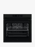 AEG 7000 BSE778380T Built-In Electric Self Cleaning Single Oven with Steam Function, Matte Black