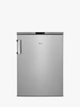 AEG ATB68E7NU Freestanding Under Counter Freezer, Stainless Steel