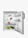 AEG RTB515E1AU Under Counter Fridge, Stainless Steel