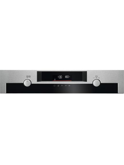 AEG BPE556060M Built In Electric Single Oven, Stainless Steel - view 2, Stainless Steel