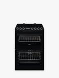 Zanussi ZCV69360BA Electric Ceramic Hob Cooker, Black