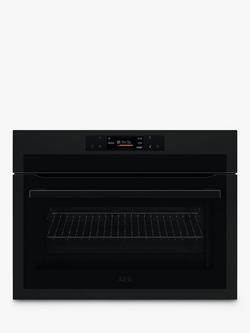 AEG KME768080T Built In Microwave, Matte Black, Matte Black