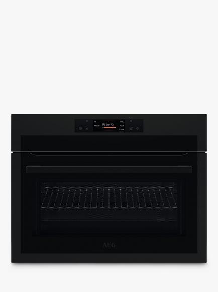 AEG KME768080T Built In Microwave, Matte Black, Matte Black