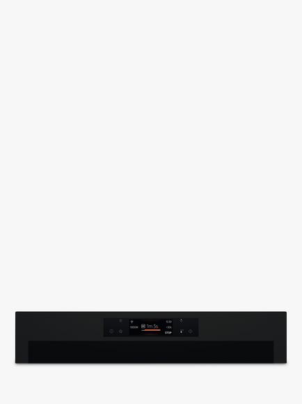 AEG KME768080T Built In Microwave, Matte Black - view 2, Matte Black