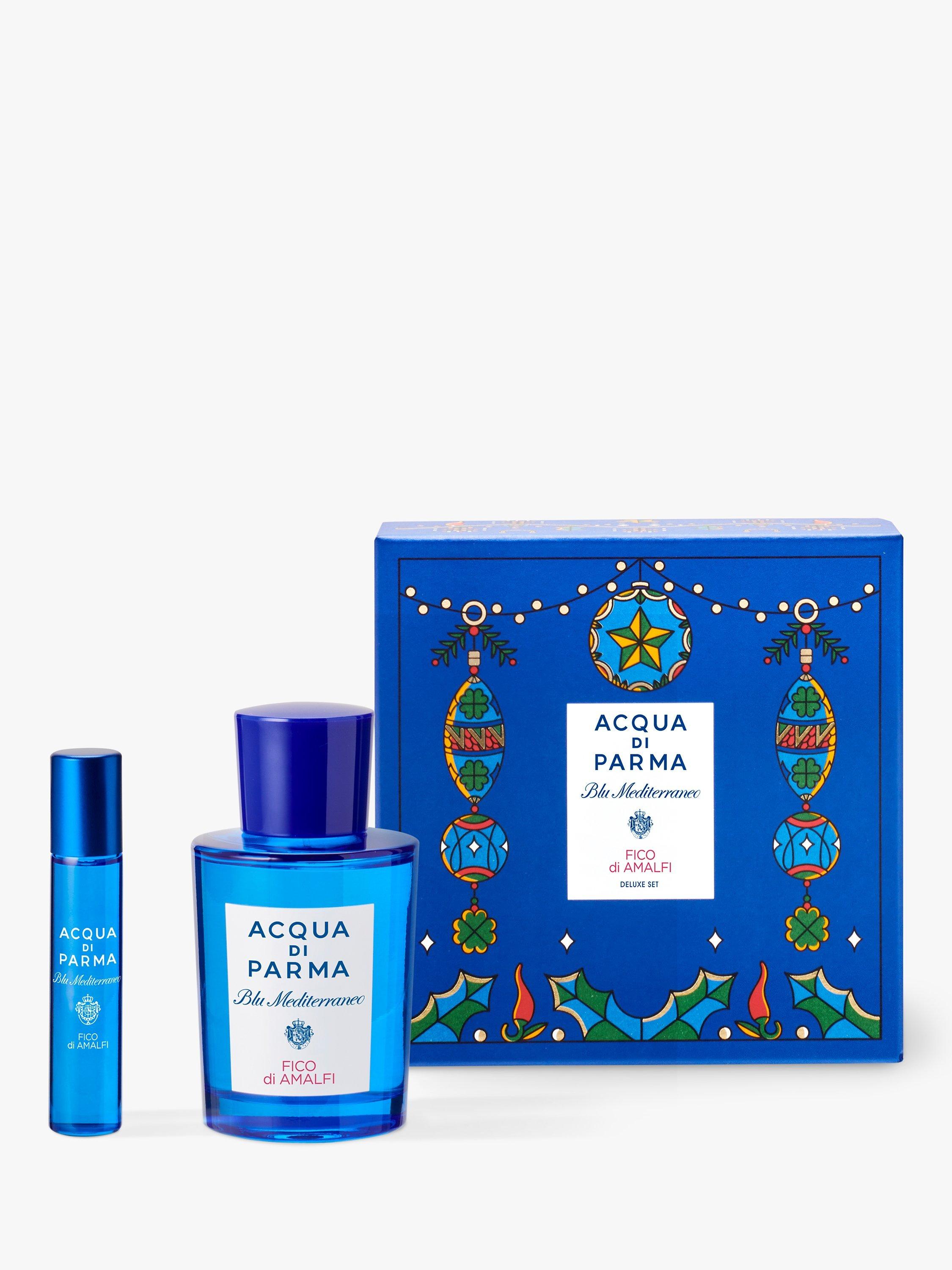 Acqua di Parma Blu Mediterraneo Fico di Amalfi Eau de Toilette 75ml Deluxe Fragrance Gift Set