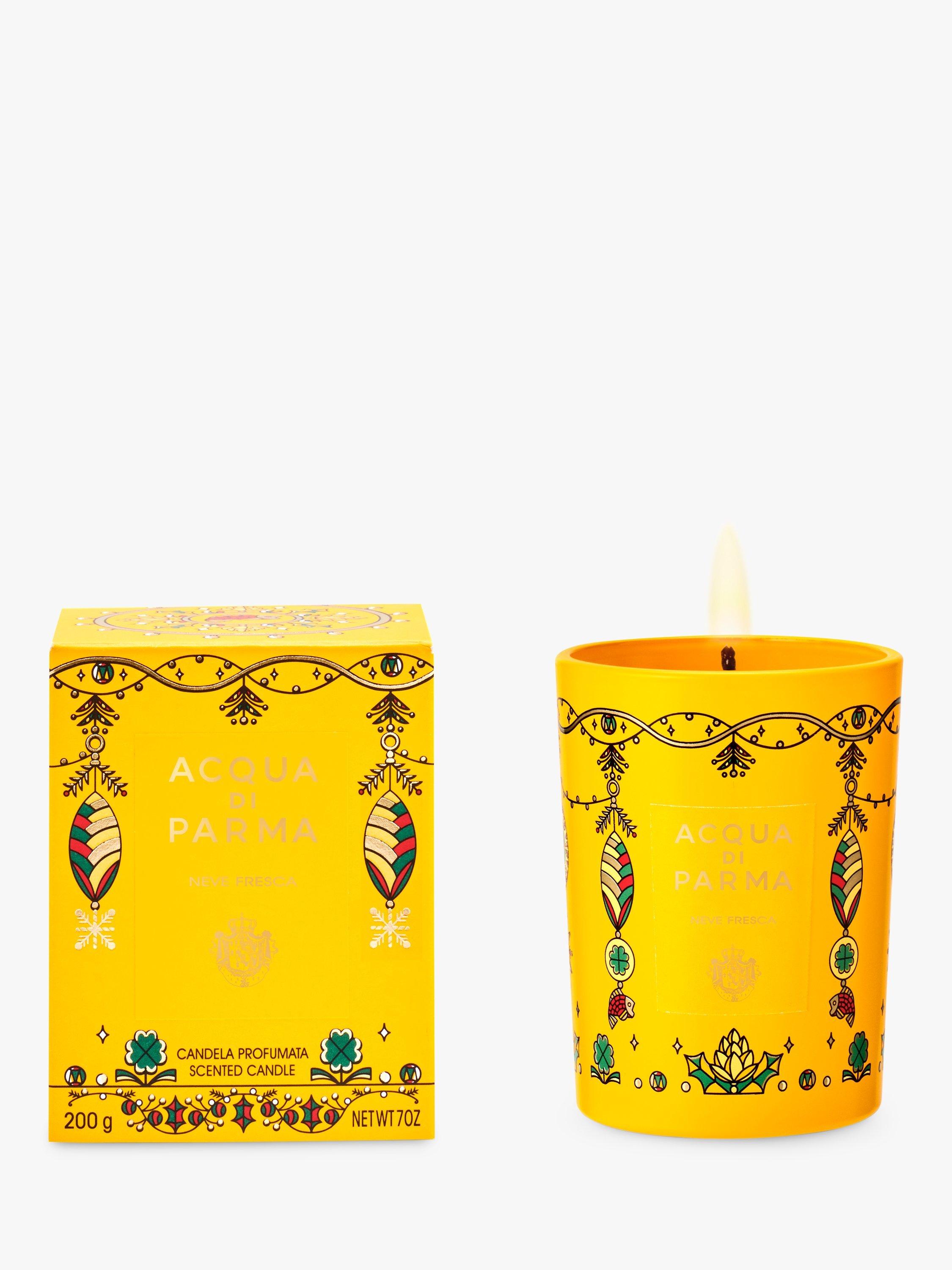 Acqua di Parma Holiday Neve Fresca Scented Candle, 200g