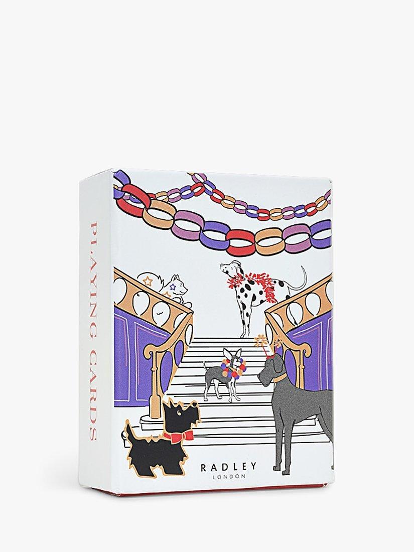 Radley Party Pals Playing Cards, Chalk/Multi