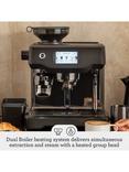 Sage Oracle Touch Noir Edition Coffee Machine, Black