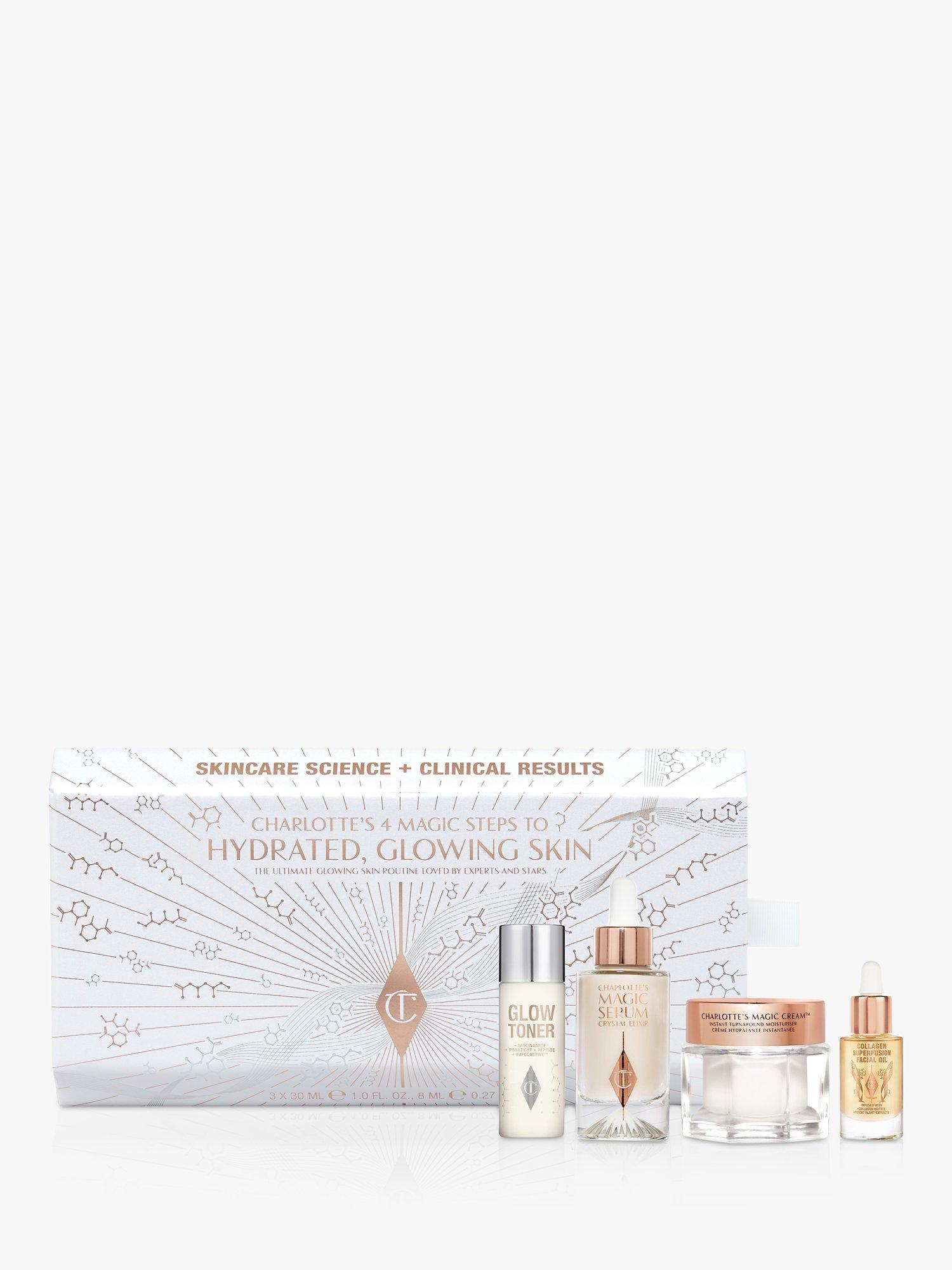 Charlotte Tilbury Charlotte's 4 Magic Steps To Hydrated, Glowing Skin Gift Set