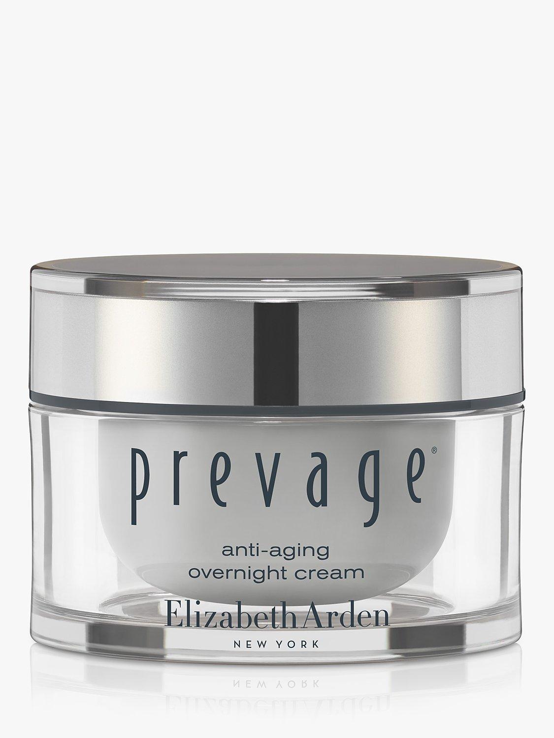Product image 1 of 10, which shows Elizabeth Arden Prevage® Anti-Ageing Overnight Cream, 50ml