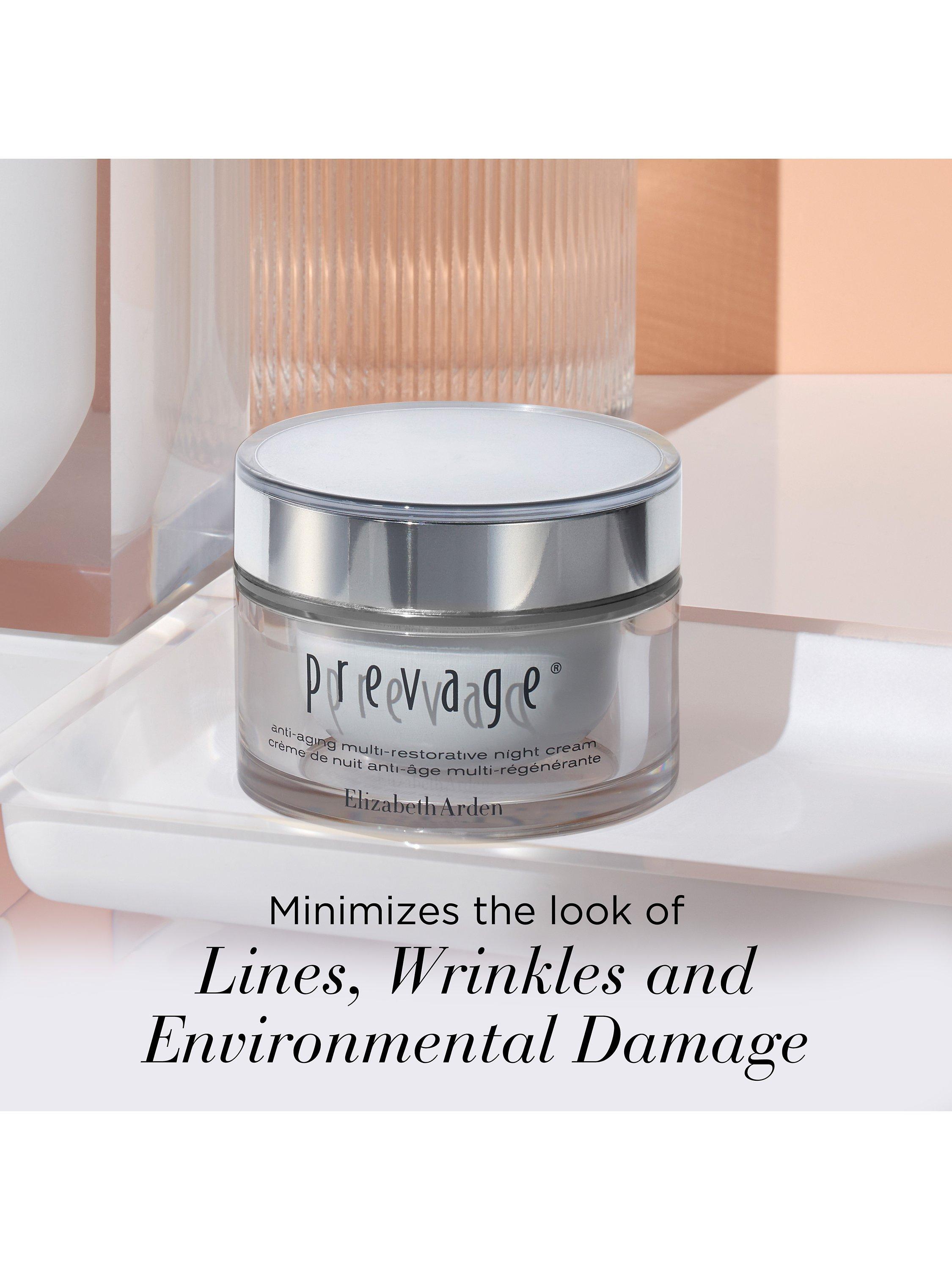 Product image 3 of 10, which shows Elizabeth Arden Prevage® Anti-Ageing Overnight Cream, 50ml