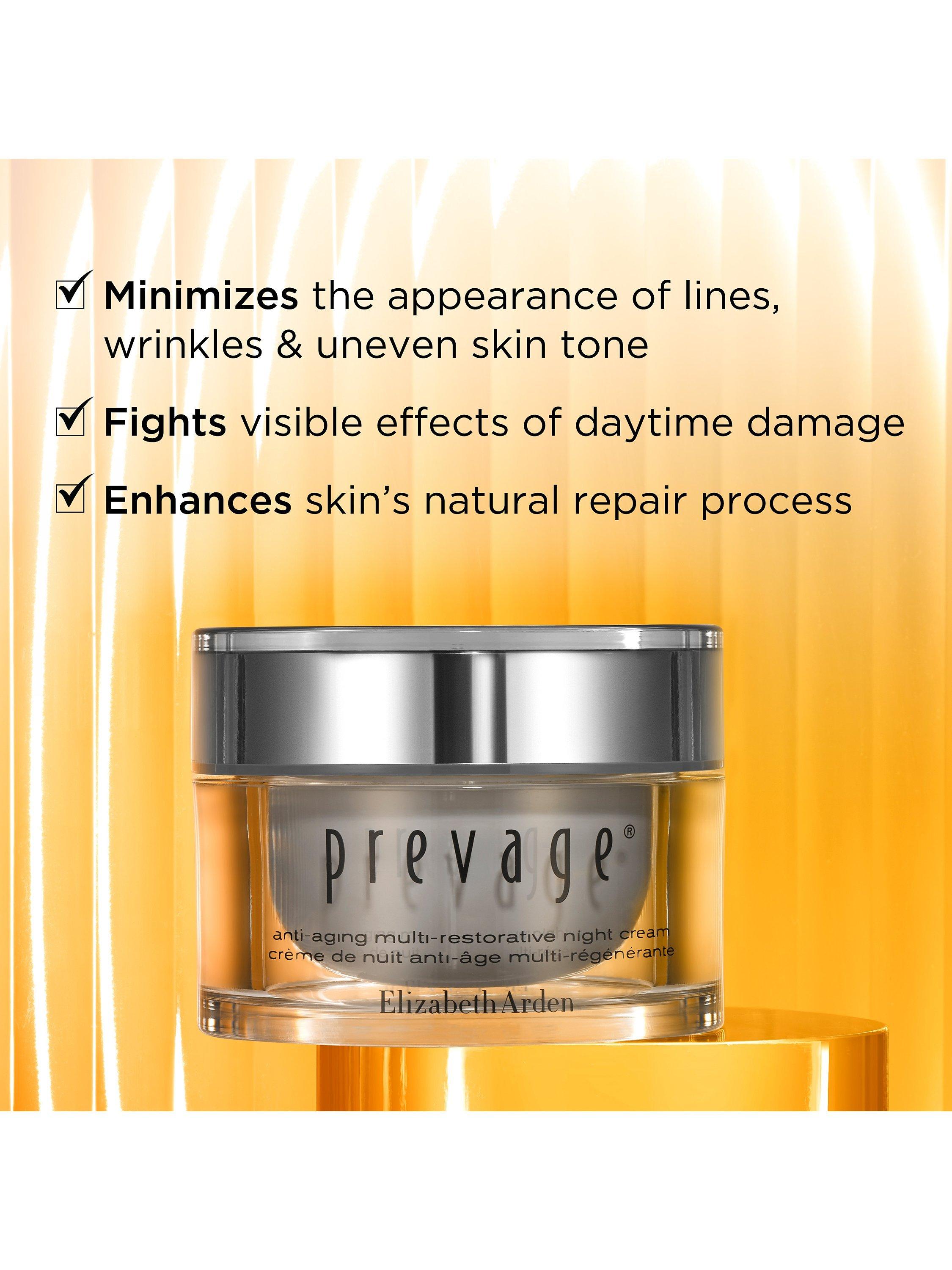 Product image 4 of 10, which shows Elizabeth Arden Prevage® Anti-Ageing Overnight Cream, 50ml