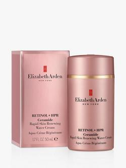 Elizabeth Arden Retinol + HPR Ceramide Rapid Skin-Renewing Water Cream, 50ml - view 2, 