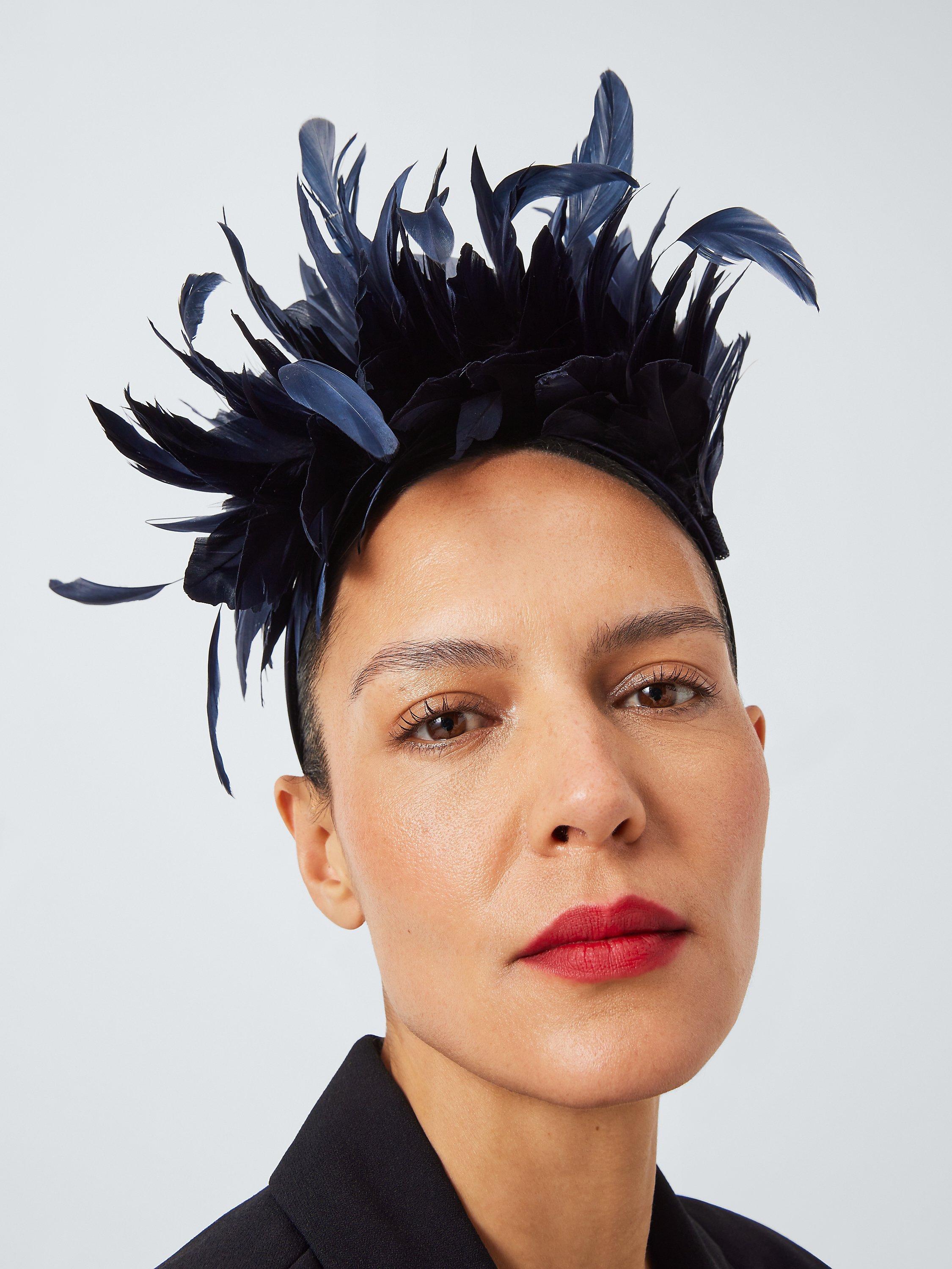 John Lewis Alexis Feather Fascinator