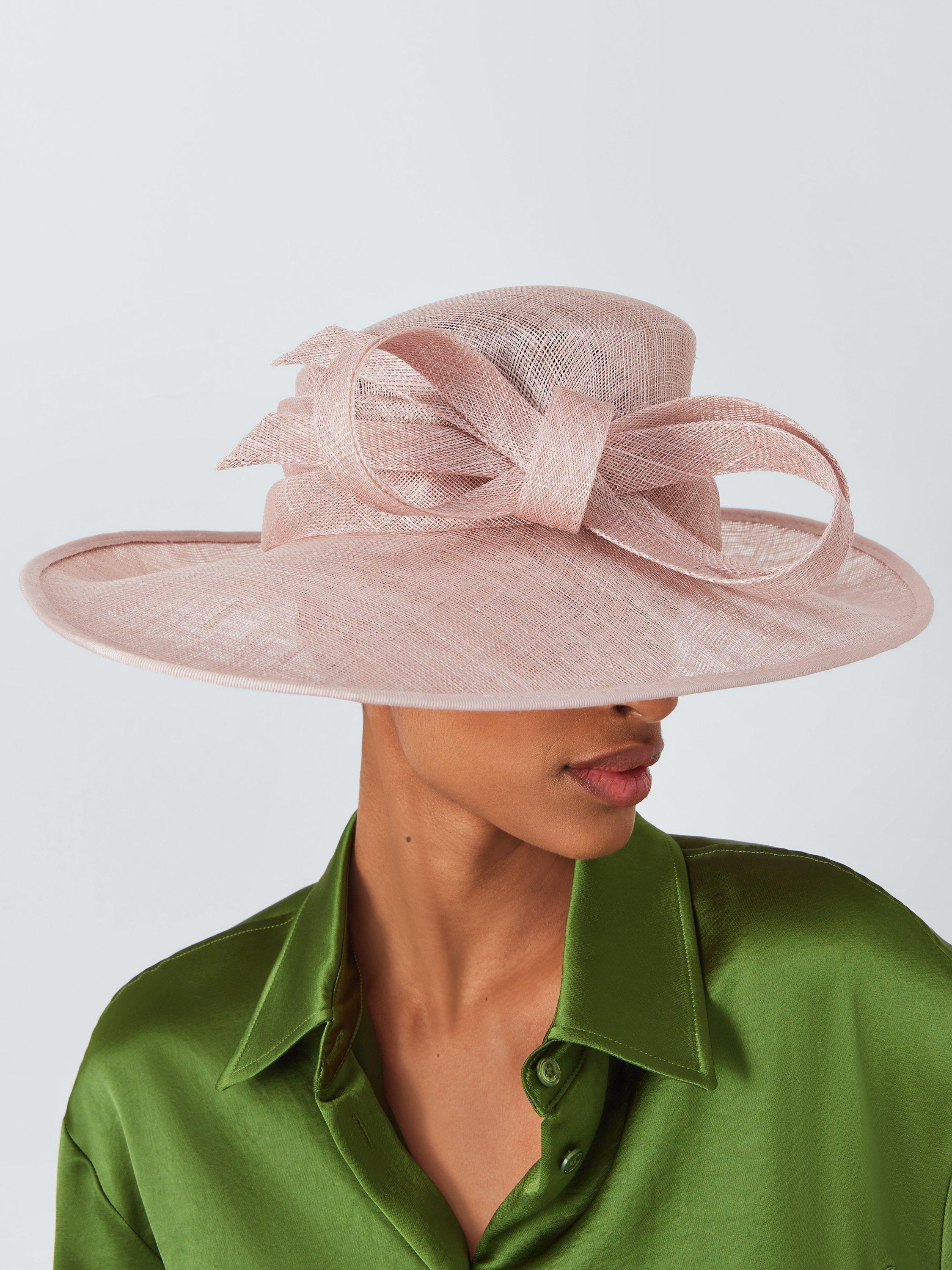 John Lewis Charlotte Occasion Hat Rose