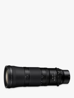 Nikon Z NIKKOR 180-600mm f/5.6-6.3 VR Super-Telephoto Zoom Lens - view 2, Black