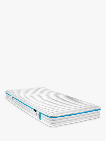JAY-BE MORE Memory E-Spring Children's Mattress, Medium to Firm Tension, Single - view 2, White