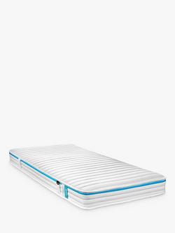 JAY-BE MORE Memory E-Spring Children's Mattress, Medium to Firm Tension, European Single - view 2, White