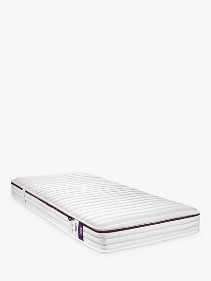 JAY-BE MORE Memory E-Pocket Children's Mattress, Medium Tension, European Single - view 2, White