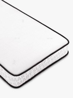 JAY-BE Smart Sleep E-Sprung Children's Bunk Bed Mattress, Medium Tension, Single, White