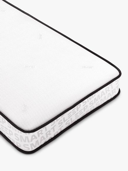 JAY-BE Smart Sleep E-Sprung Children's Bunk Bed Mattress, Medium Tension, Single, White