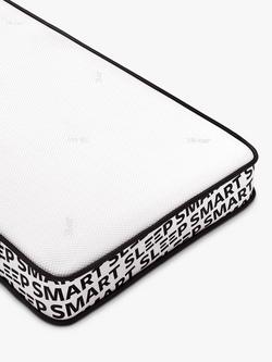 JAY-BE Smart Sleep E-Pocket Spring Children's Bunk Bed Mattress, Medium Tension, Single, White