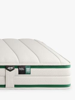JAY-BE Bamboo E-Pocket Children's Mattress, Medium Tension, Single, White