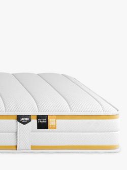 JAY-BE Bio Fresh Children's Mattress, Medium Tension, Single, White