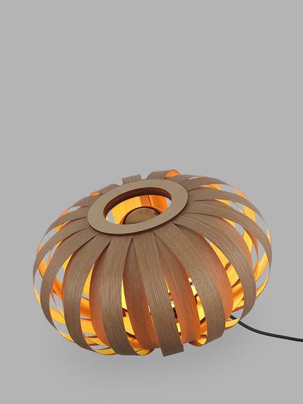 Tom Raffield Urchin Table Lamp, Oak