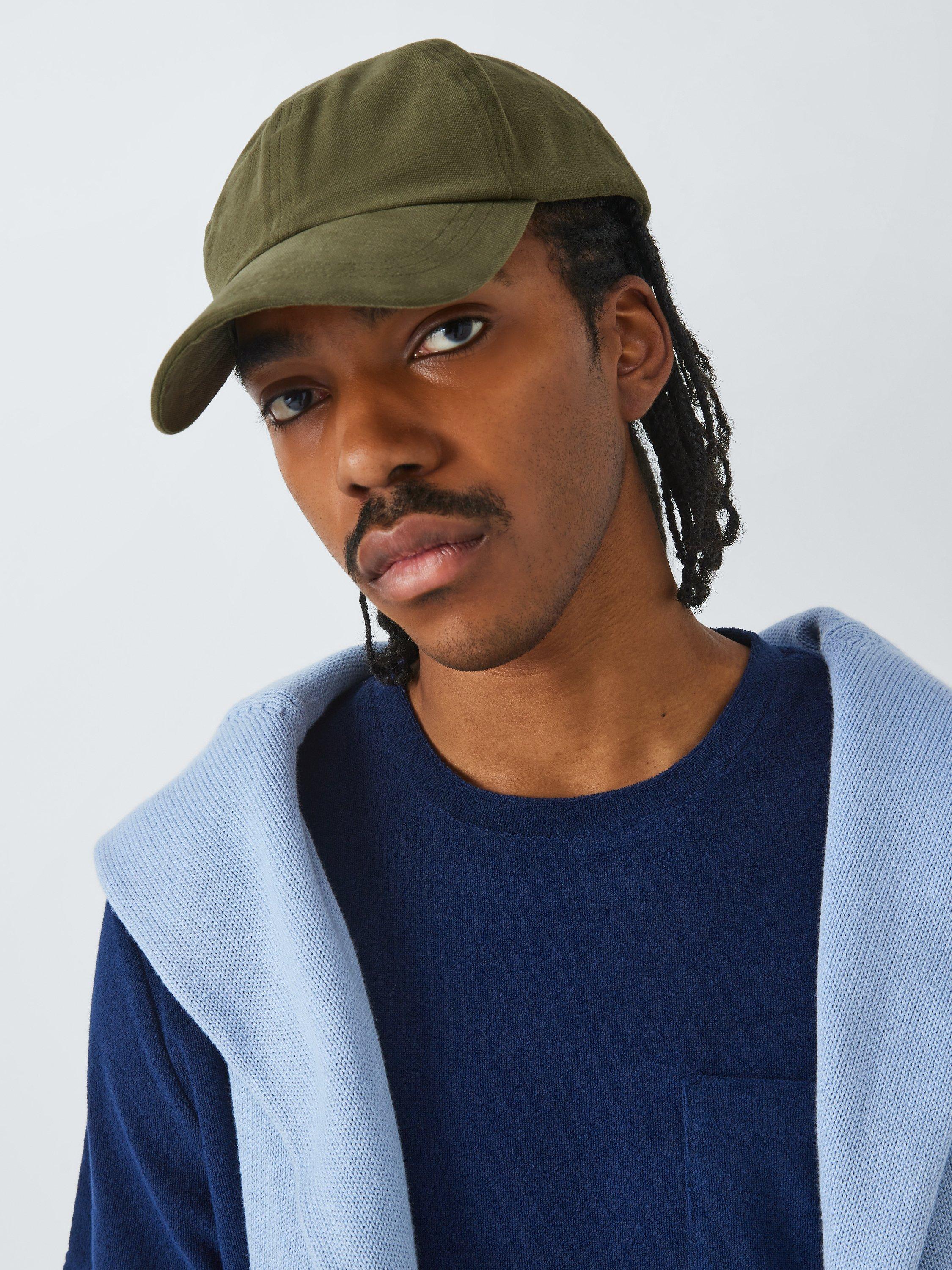 John Lewis Cotton Baseball Cap, Khaki
