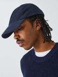 John Lewis Cotton Baseball Cap, Navy