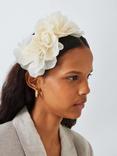 John Lewis Alyssa 3 Flower Corsage Fascinator