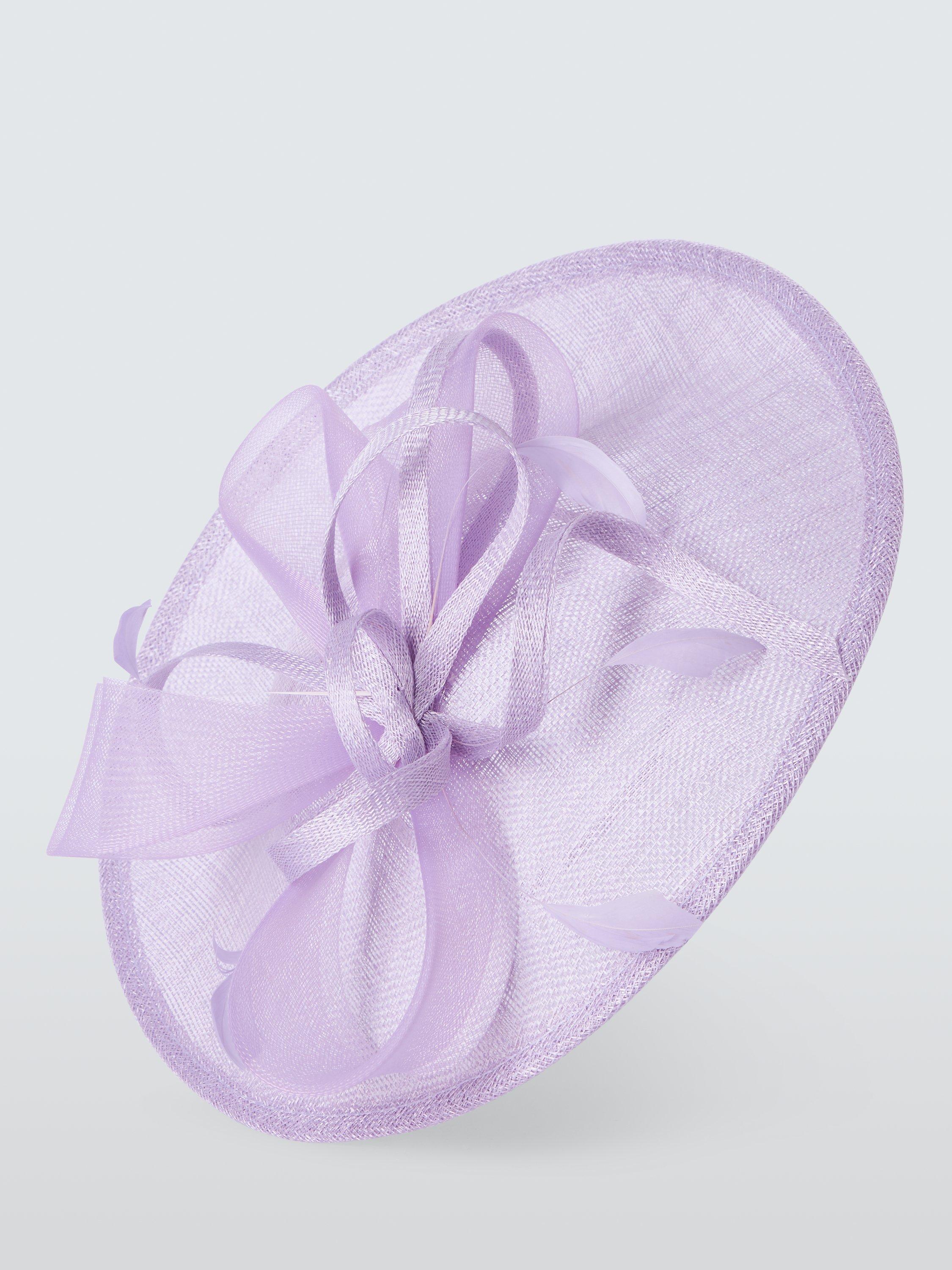 John Lewis Sonya Fascinator, Wisteria