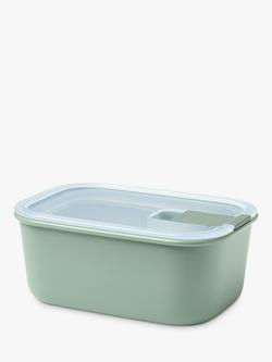 Mepal EasyClip Storage Container, 700ml, Nordic Sage, Nordic Sage