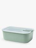 Mepal EasyClip Storage Container, 1L, Nordic Sage