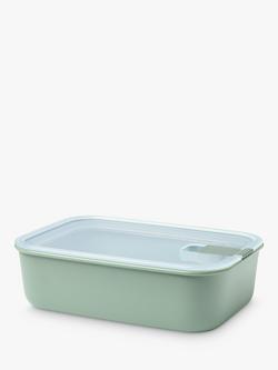 Mepal EasyClip Storage Container, 1.5L, Nordic Sage, Nordic Sage