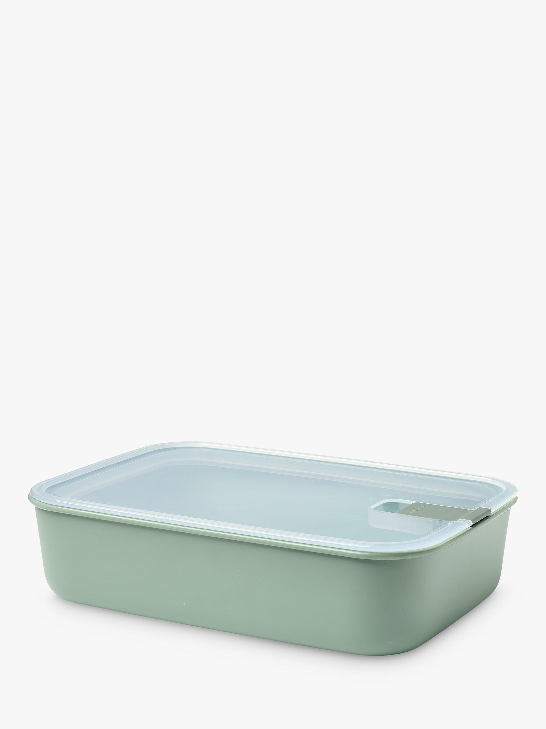 Mepal EasyClip Storage Container, 2.25L, Nordic Sage