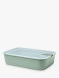 Mepal EasyClip Storage Container, 2.25L, Nordic Sage