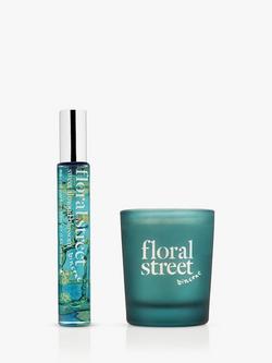 Floral Street x Van Gogh Museum Sweet Almond Blossom Eau de Parfum & Candle Fragrace Gift Set - view 2, 