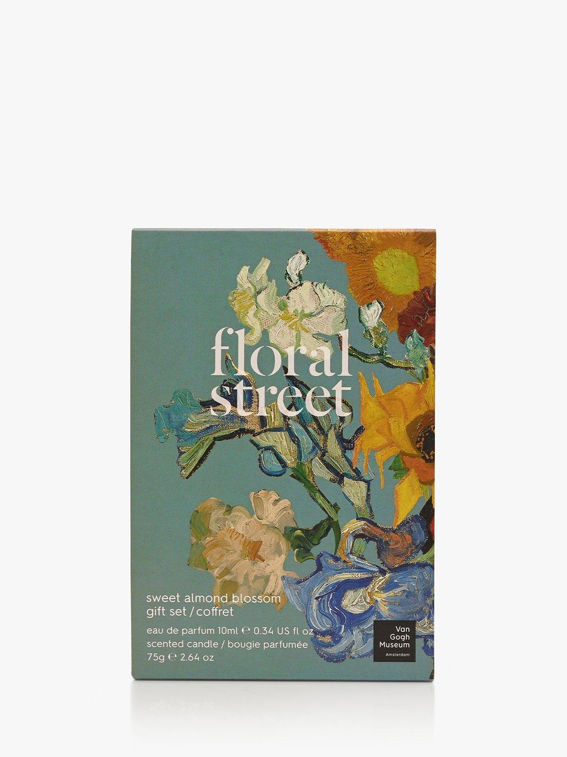 Product image 3 of 3, which shows Floral Street x Van Gogh Museum Sunflower Pop and Sweet Almond Blossom Travel Duo Fragrance Gift Set